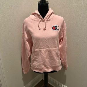 Light Pink Champion Hoodie